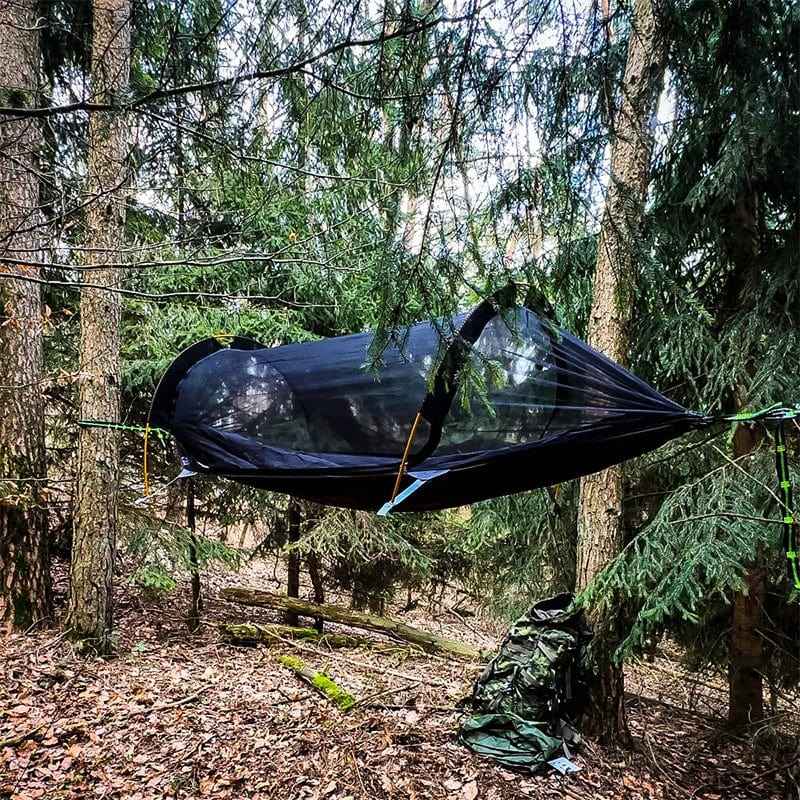 Hamac avec Moustiquaire et Housse de Pluie | Orso