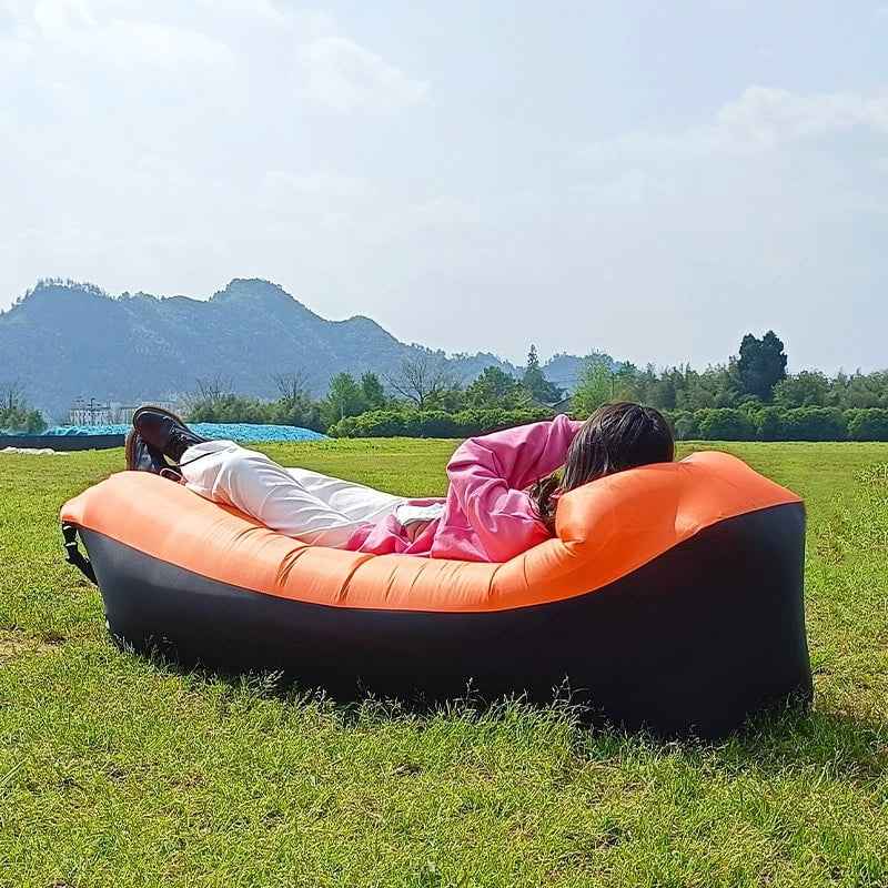 Hamac Gonflable en Toile de Parachute | Davi