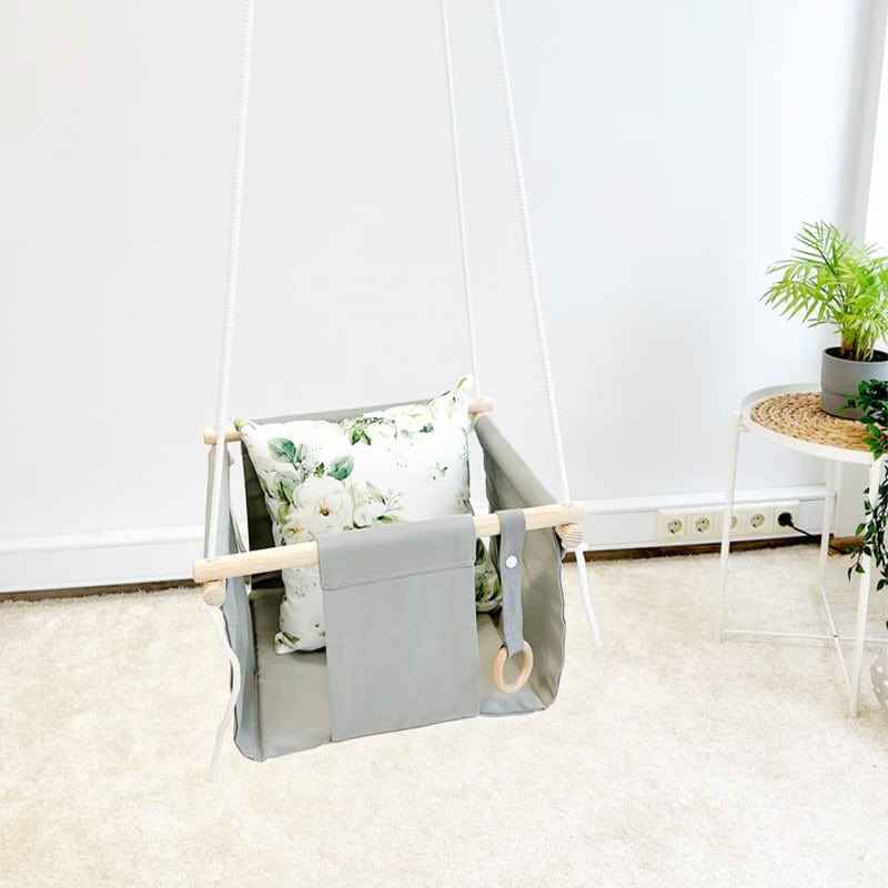 Balançoire Bébé Intérieur Bois | Martin