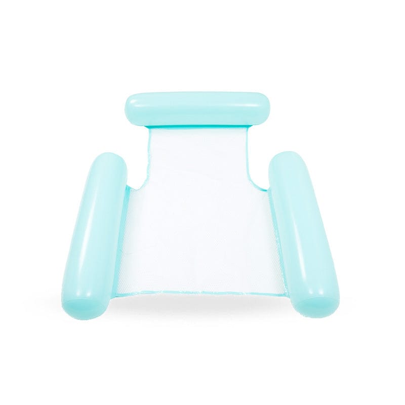 Coussin Hamac Gonflable Turquoise