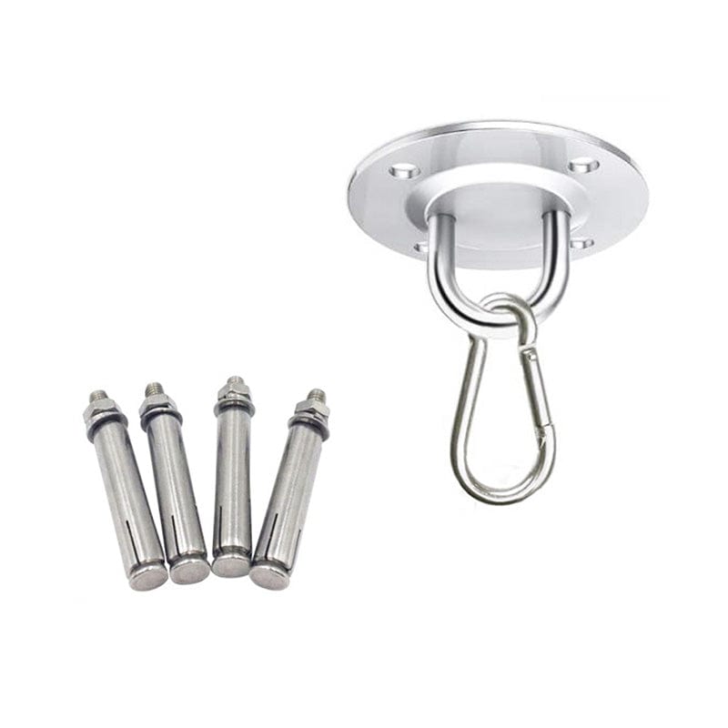 Fixation Hamac Mur | Stainless