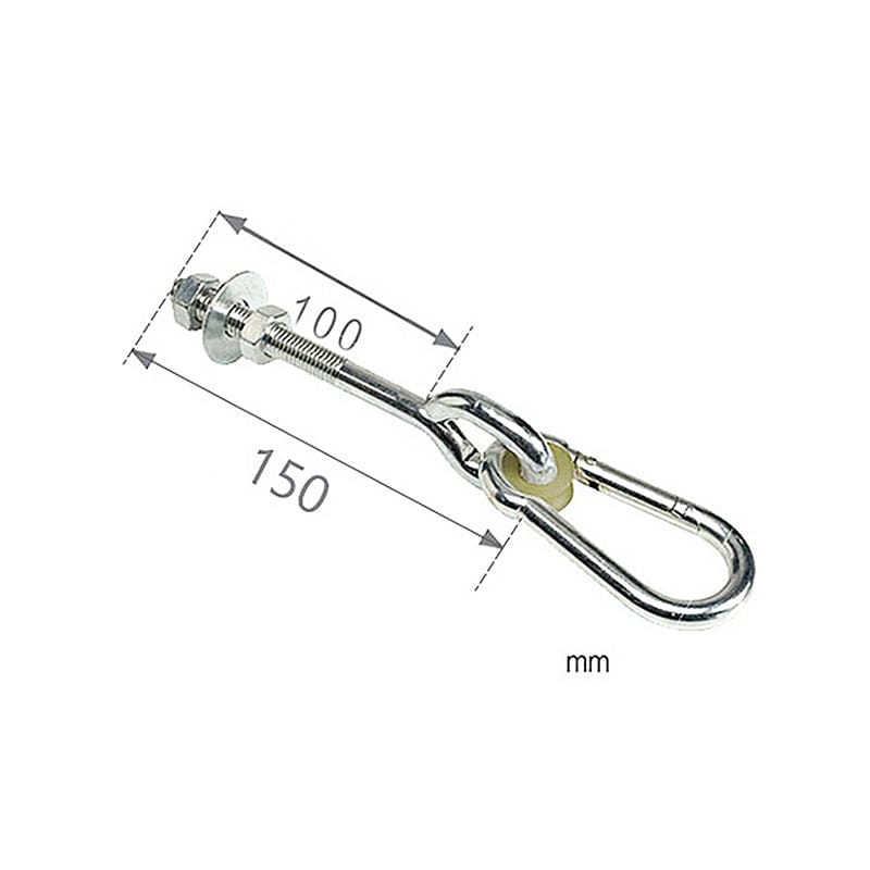 Fixation Hamac Poutre Bois 150 mm