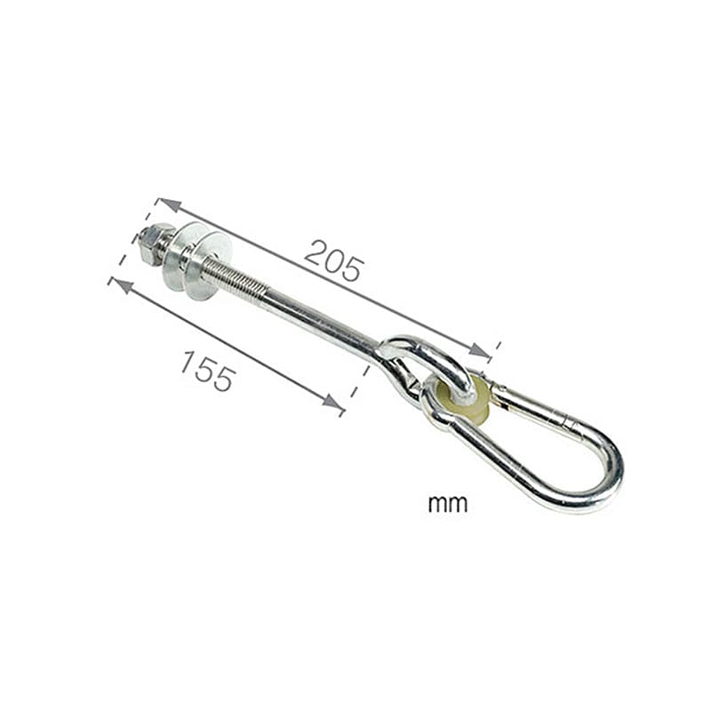 Fixation Hamac Poutre Bois 205 mm