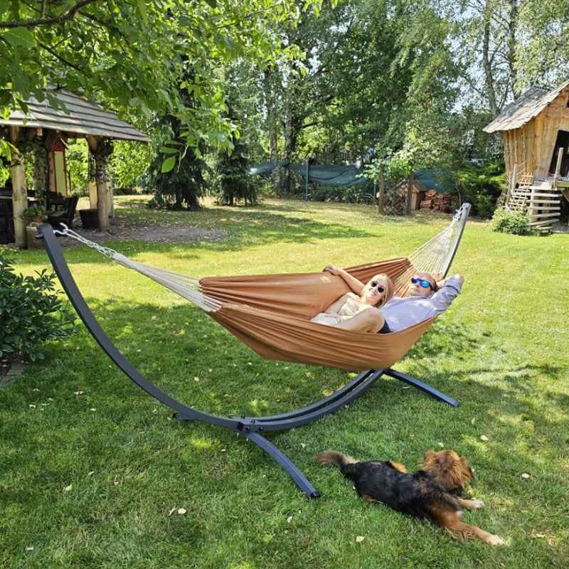 Hamac Double sur Pied | Grip