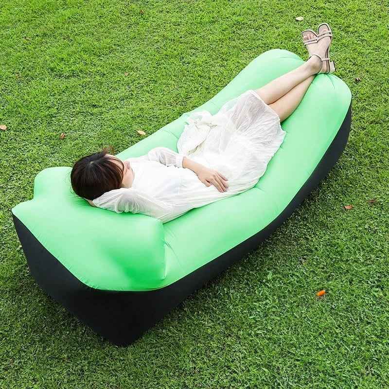 Hamac Gonflable en Toile de Parachute | Davi