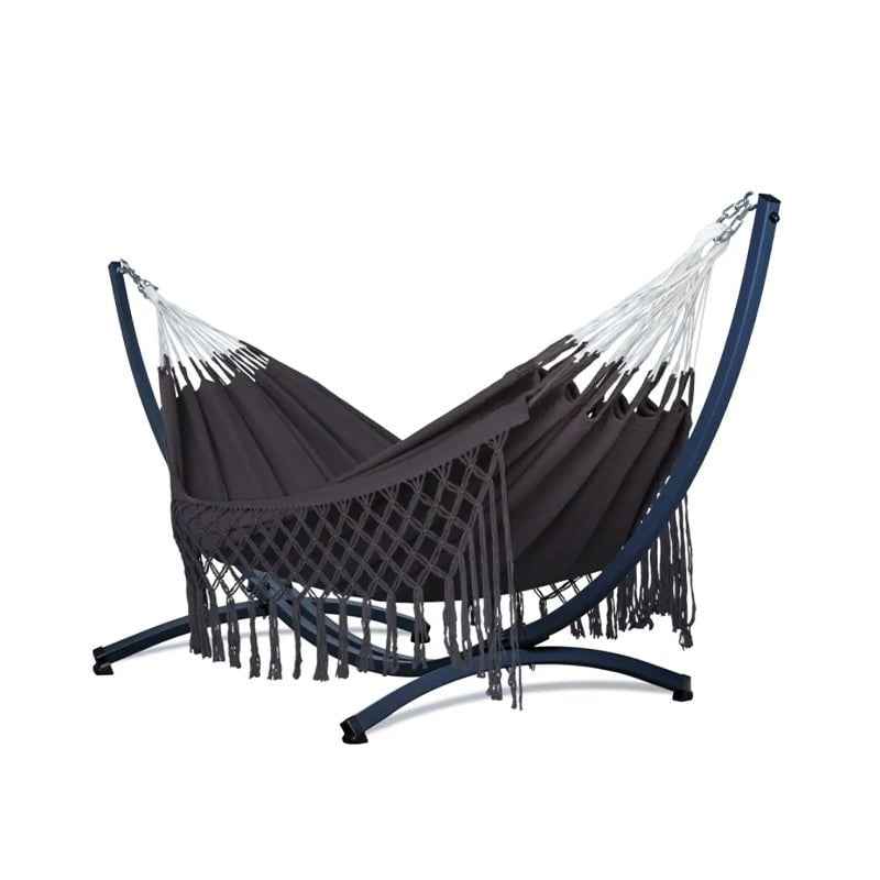 Hamac Macramé sur Pied | Aether