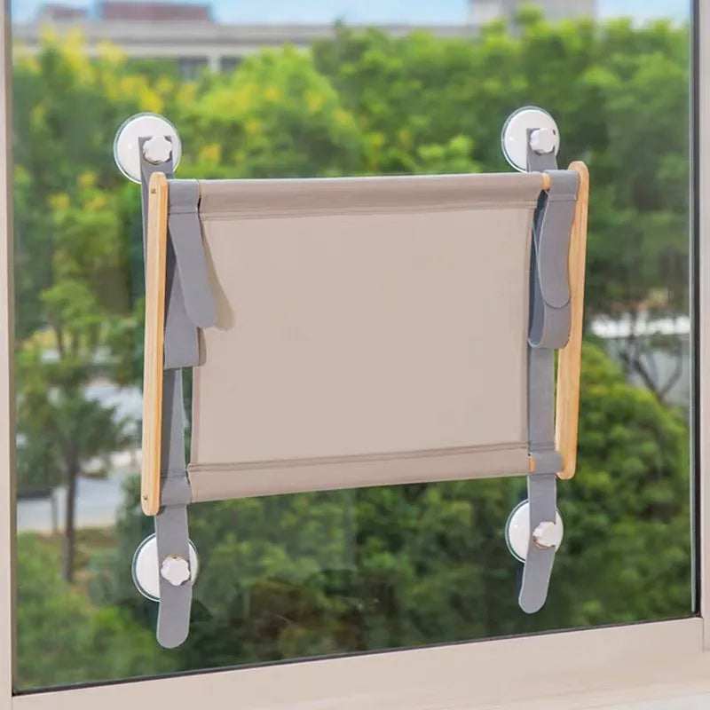 Hamac pour Chat Vitre | Foldable