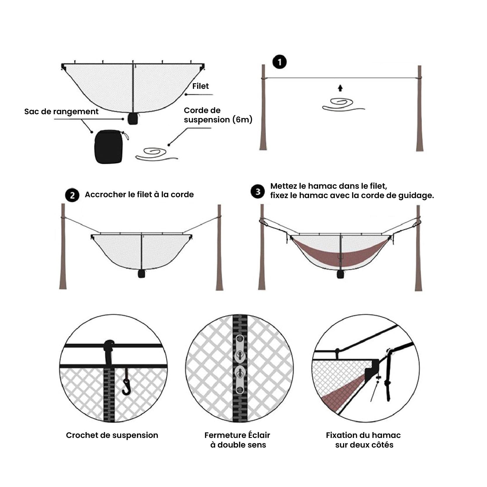 Moustiquaire Hamac | Mosquito